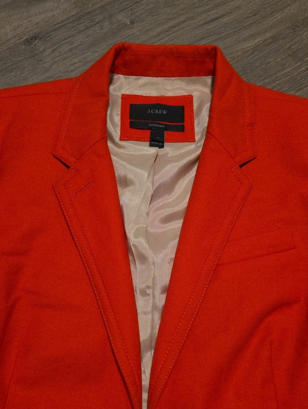 J. Crew Schoolboy Wool Blazer - Picture 3 of 11